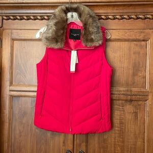NWT Talbots petite Sm vest